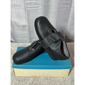 Vintage 80s Oxford Shoes Womens 8 Wide Leather Orthopedic Comfort Grannycore